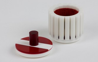 Splash of Color - Corian, Plexi Glass - $340