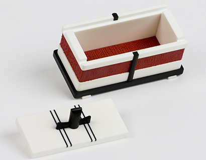 All Dressed Up - Ebony, Corian, Leather - $585