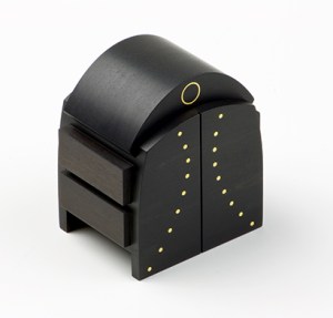 Brevity - Ebony, Brass - $440