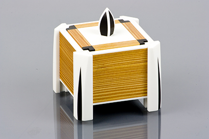 Dapper Dan - Ebony, Pine, Corian - $950