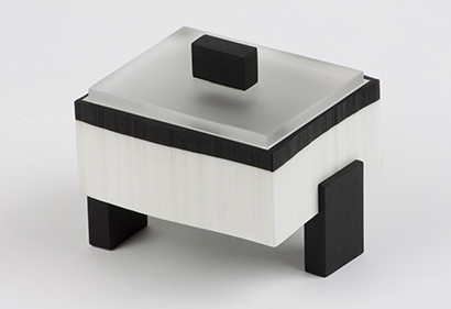 Good Vibrations - Ebony, Corian, Plexi Glass - $480 