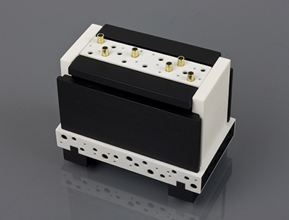 Pistons - Ebony, Corian, Brass - $950