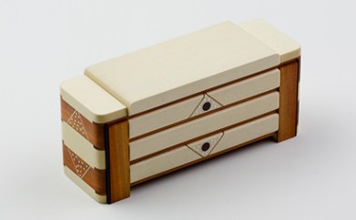 Tiny Furniture - Chakte Viga, Holly, Brass - $790