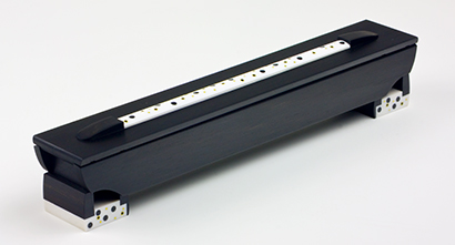 On a Roll - Ebony, Brass, Corian - $1,050