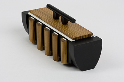 Slow Boat to China - Ebony, Pine, Corian - $950