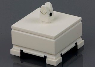 Solid Footing - Corian, Ebony, Brass - $560