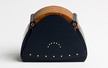 Worry Less - Ebony, Leopard Wood, Brass - $690